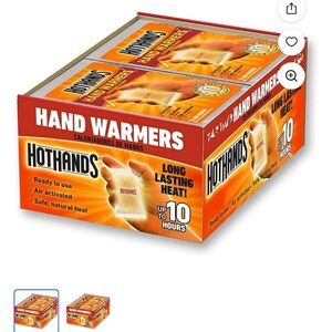 Orange Hand Warmers